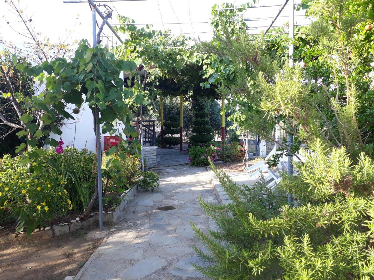 Studio Zoi Villa Alikí Buitenkant foto