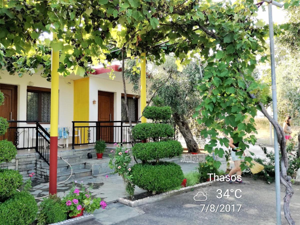 Studio Zoi Villa Alikí Buitenkant foto