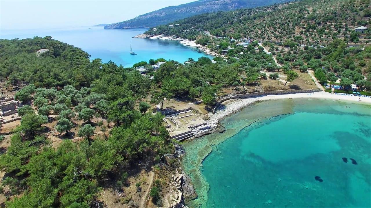 Studio Zoi Villa Alikí Buitenkant foto
