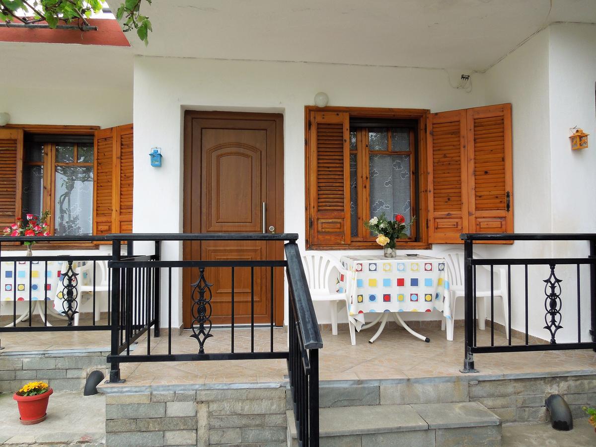Studio Zoi Villa Alikí Buitenkant foto