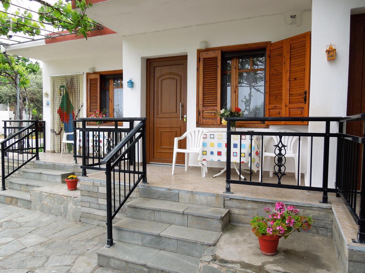 Studio Zoi Villa Alikí Buitenkant foto