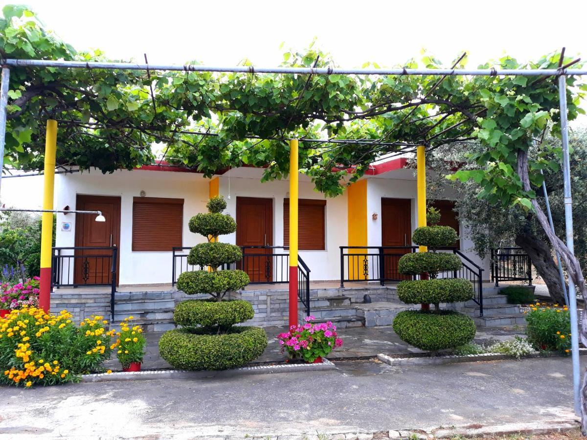 Studio Zoi Villa Alikí Buitenkant foto